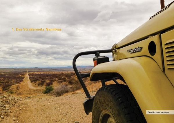 Produktbild: Camping in Namibia