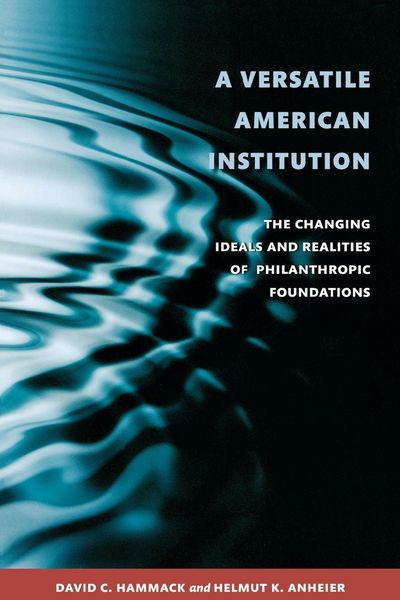 Produktbild: Versatile American Institution