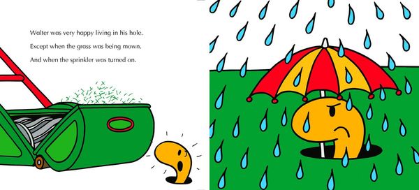 Produktbild: Mr. Men Walter the Worm