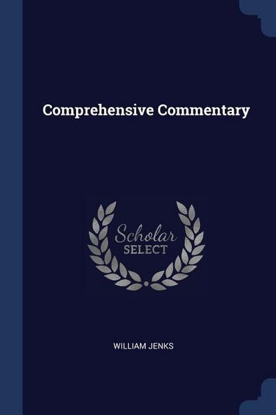 Produktbild: Comprehensive Commentary