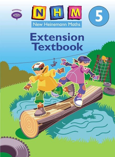 Produktbild: New Heinemann Maths Yr5, Extension Textbook