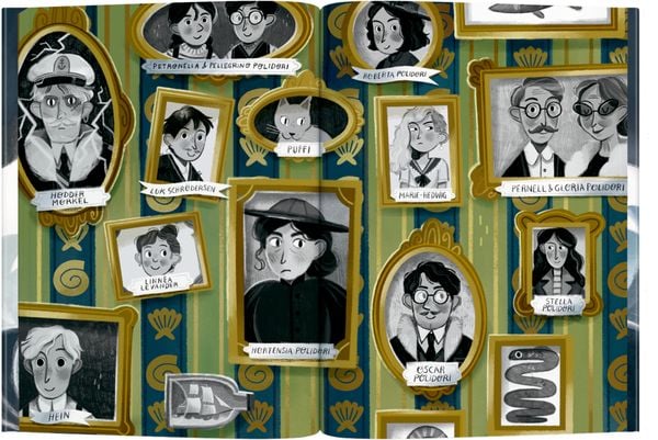 Produktbild: Die Polidoris und der Pakt mit der Finsternis (Bd. 1)
