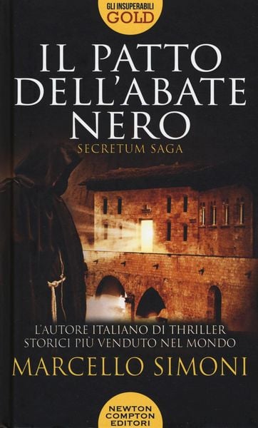 Produktbild: Il patto dell'abate nero. Secretum saga