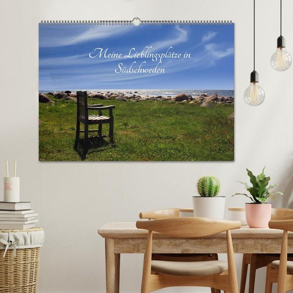 Produktbild: Meine Lieblingspl&auml;tze in S&uuml;dschweden (Wandkalender 2026 DIN A2 quer), CALVENDO Monatskalender