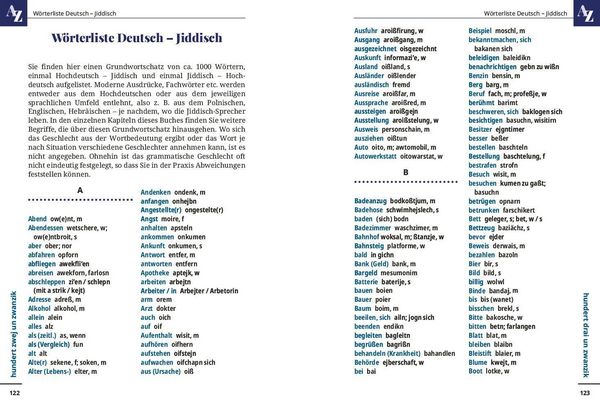 Produktbild: Jiddisch - Wort f&uuml;r Wort