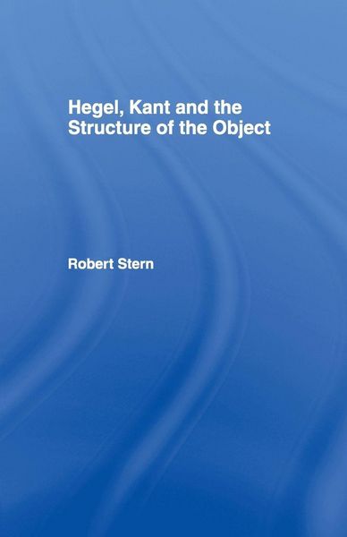 Produktbild: Hegel, Kant and the Structure of the Object