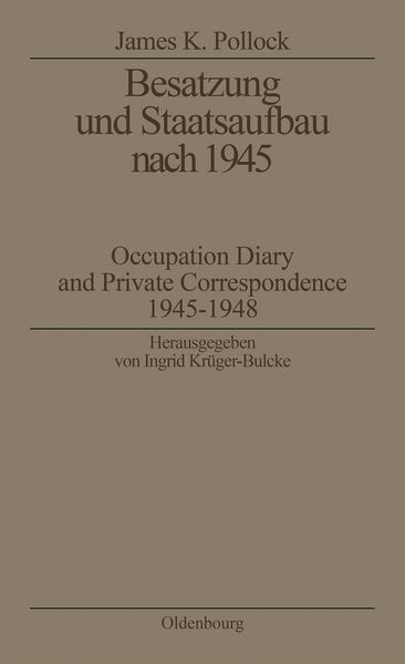 Produktbild: Besatzung und Staatsaufbau nach 1945