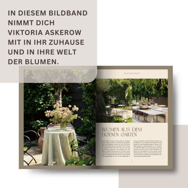 Produktbild: Blooming Interiors. Von Viktoria Askerow aka @tthese_beautiful_thingss