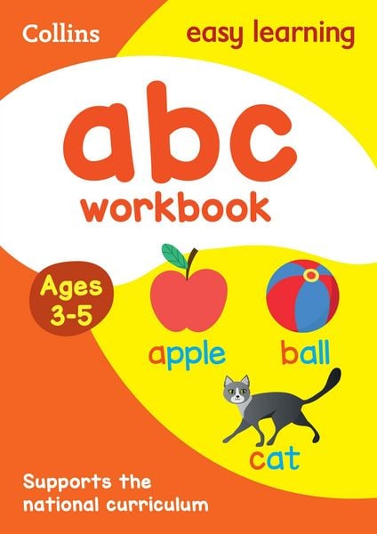 Produktbild: ABC Workbook Ages 3-5