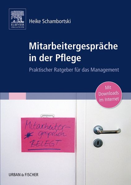 Produktbild: Mitarbeitergespr&auml;che in der Pflege