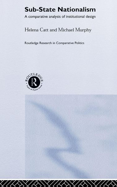 Produktbild: Sub-State Nationalism