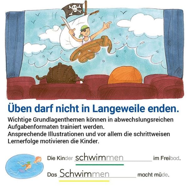 Produktbild: Das F&ouml;rderheft Deutsch 4