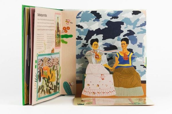 Produktbild: ART POPS: Frida Kahlo