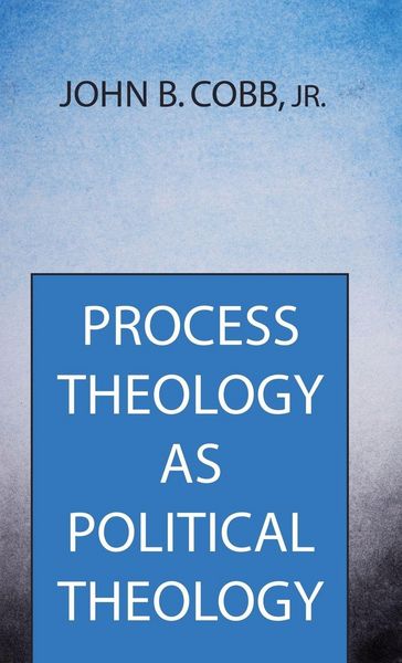 Produktbild: Process Theology as Political Theology