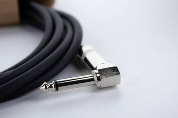 Produktbild: Cordial 14761 Klinke Instrumenten Anschlusskabel [1x Klinkenstecker 6.3 mm (mono) - 1x Klinkenstecker 6.3 mm (mono)] 3 m Schwarz Flexibel