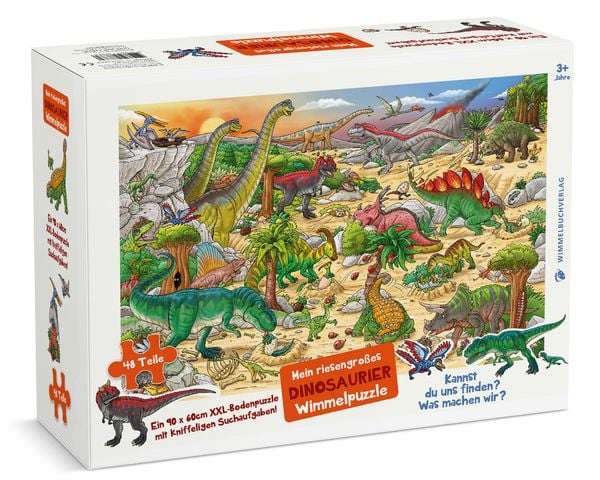 Produktbild: Dinosaurier Puzzle