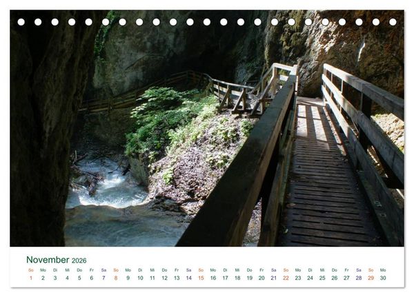 Produktbild: Tirol &ndash; Rund um den Achensee (Tischkalender 2026 DIN A5 quer), CALVENDO Monatskalender