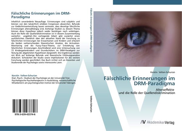 Produktbild: F&auml;lschliche Erinnerungen im DRM-Paradigma