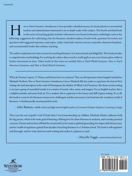Produktbild: How to Teach Literature