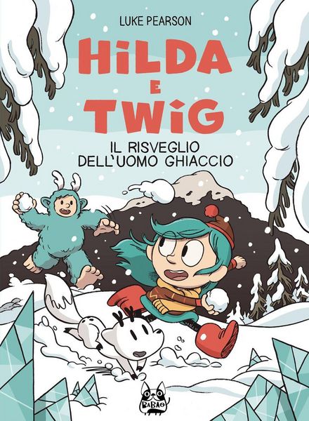 Produktbild: Hilda e Twig. Al riparo dalla pioggia