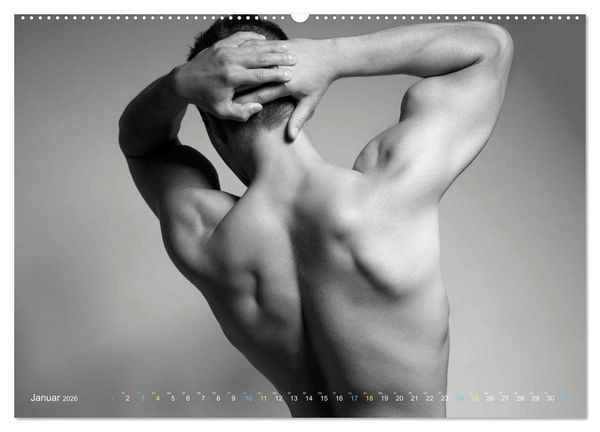 Produktbild: M&auml;nner... backview (Wandkalender 2026 DIN A2 quer), CALVENDO Monatskalender