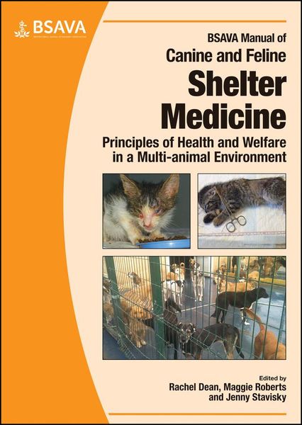 Produktbild: BSAVA Manual of Canine and Feline Shelter Medicine