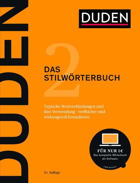 Duden - Das Stilwörterbuch / Duden - Deutsche Sprache Band 2