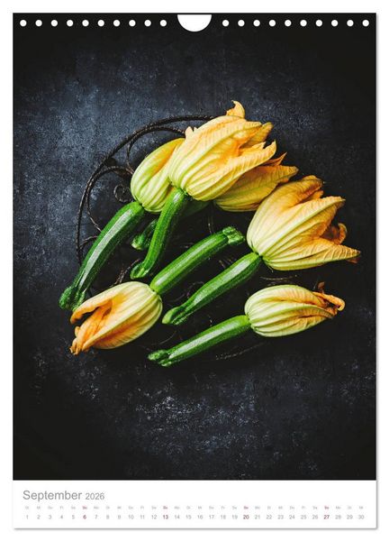 Produktbild: KITCHEN ART K&uuml;chen-Stillleben (Wandkalender 2026 DIN A4 hoch), CALVENDO Monatskalender