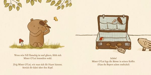 Produktbild: Mister O'Lui packt das Gl&uuml;ck in seinen Koffer