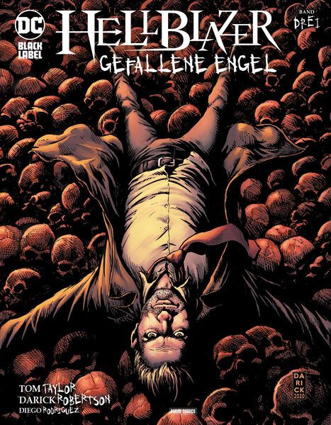 Produktbild: Hellblazer: Gefallene Engel