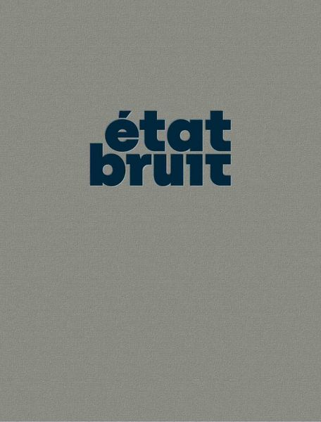 Produktbild: &Eacute;tat bruit. Seven Conversations | Sieben Gespr&auml;che