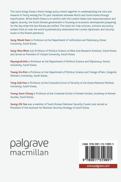 Produktbild: South Korea&rsquo;s 70-Year Endeavor for Foreign Policy, National Defense, and Unification