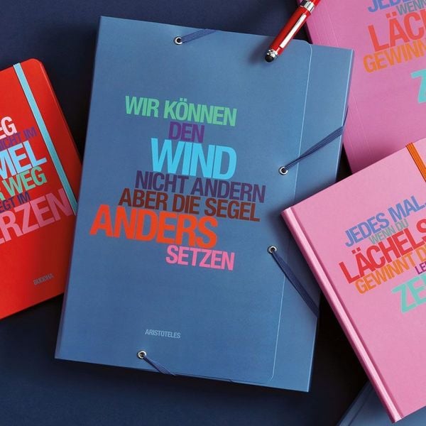 Produktbild: Sammelmappe de Luxe Aristoteles, Wind