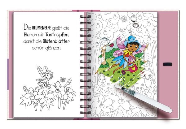 "Magic Water Colouring Feen und Elfen" online kaufen