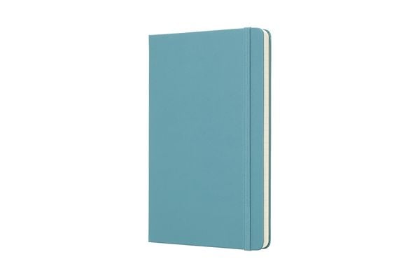 Produktbild: Moleskine Notizbuch Large/A5, Liniert, Hard Cover, Riff Blau