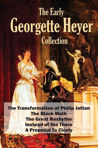 Produktbild: The Early Georgette Heyer Collection