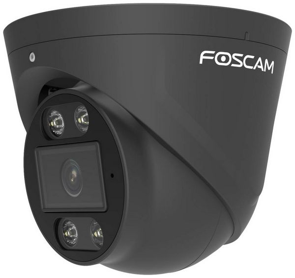Produktbild: Foscam T8EP (black) LAN IP &Uuml;berwachungskamera 3840 x 2160 Pixel