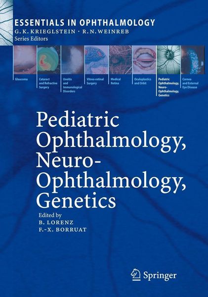 Produktbild: Pediatric Ophthalmology, Neuro-Ophthalmology, Genetics