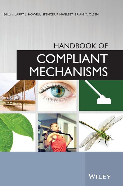 Produktbild: Handbook of Compliant Mechanisms