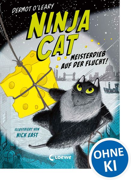 Produktbild: Ninja Cat (Band 2) - Meisterdieb auf der Flucht!