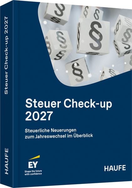 Produktbild: Steuer Check-up 2027