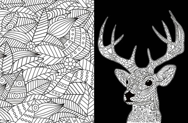 Produktbild: Black Edition: Inspiration Waldtiere