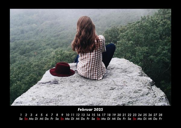 Produktbild: Wanderlust 2025 Fotokalender DIN A3