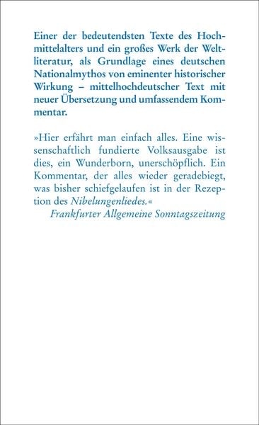 Produktbild: Das Nibelungenlied