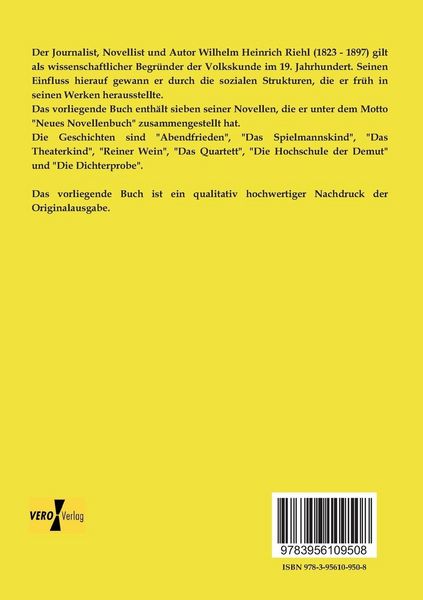 Produktbild: Geschichten und Novellen