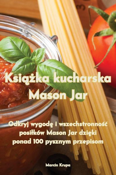 Produktbild: Ksi&iquest;&iquest;ka kucharska Mason Jar
