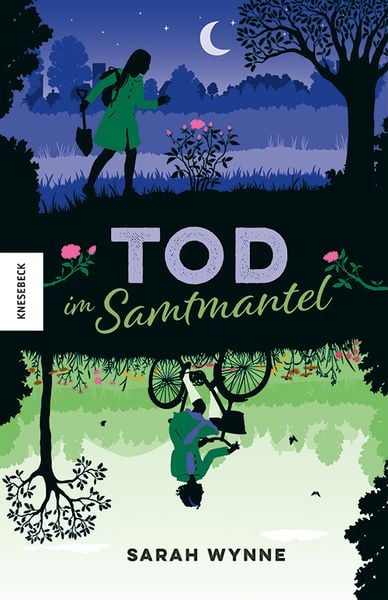 Tod im Samtmantel, Gebundene Ausgabe von Sarah Wynne, Knesebeck, 9783957289124