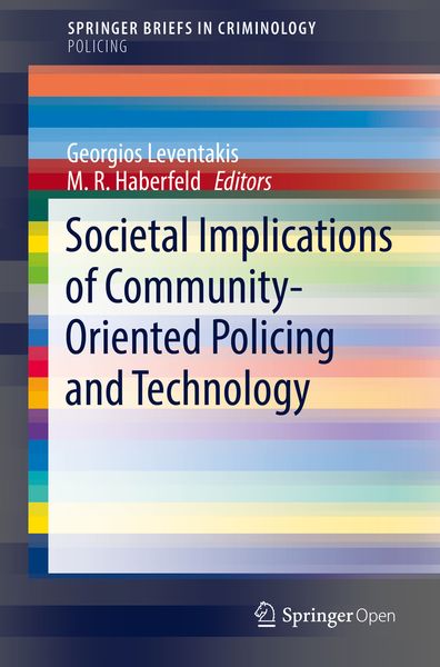 Produktbild: Societal Implications of Community-Oriented Policing and Technology