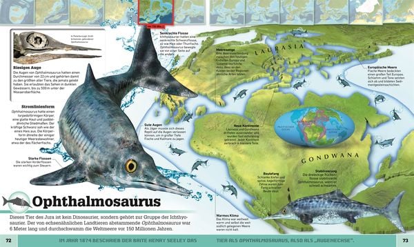 Produktbild: Dinosaurier-Atlas