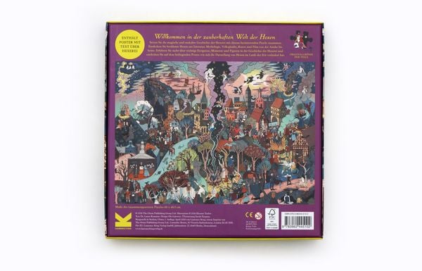 Produktbild: Die Welt der Hexen